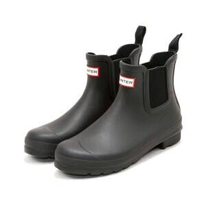 NEW HUNTER women's original chelsea boots in black